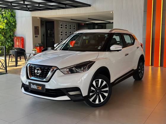 NISSAN KICKS 1.6 16V FLEXSTART SL 4P XTRONIC
